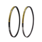 M-22 M-23 Drive V-Belt 22'' 23'' Rubber Power Transmission Belt 2PCS Industrial