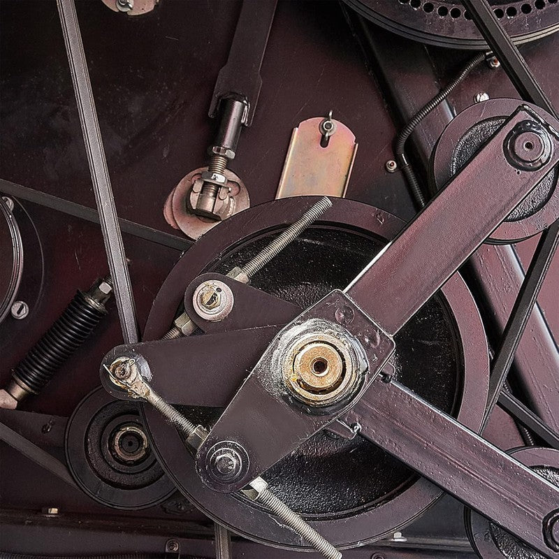 M-22 M-23 Drive V-Belt 22'' 23'' Rubber Power Transmission Belt 2PCS Industrial