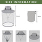 Mosquito Bee Head Net Hat Grey Nylon Midge Face Mesh for Hiking Camping Fishing Unbranded
