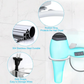 Hair Dryer Holder Wall Mount Stainless Steel for Bathroom Bedroom Barber Does not apply