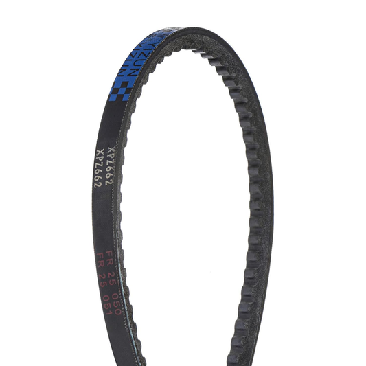 XPZ-662 Drive Belt 662mm Pitch 10x8mm Rubber V-Belt Power Transmission