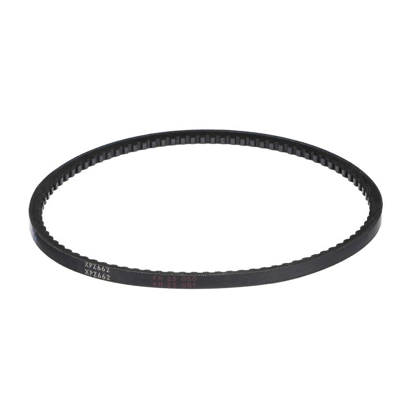 XPZ-662 Drive Belt 662mm Pitch 10x8mm Rubber V-Belt Power Transmission