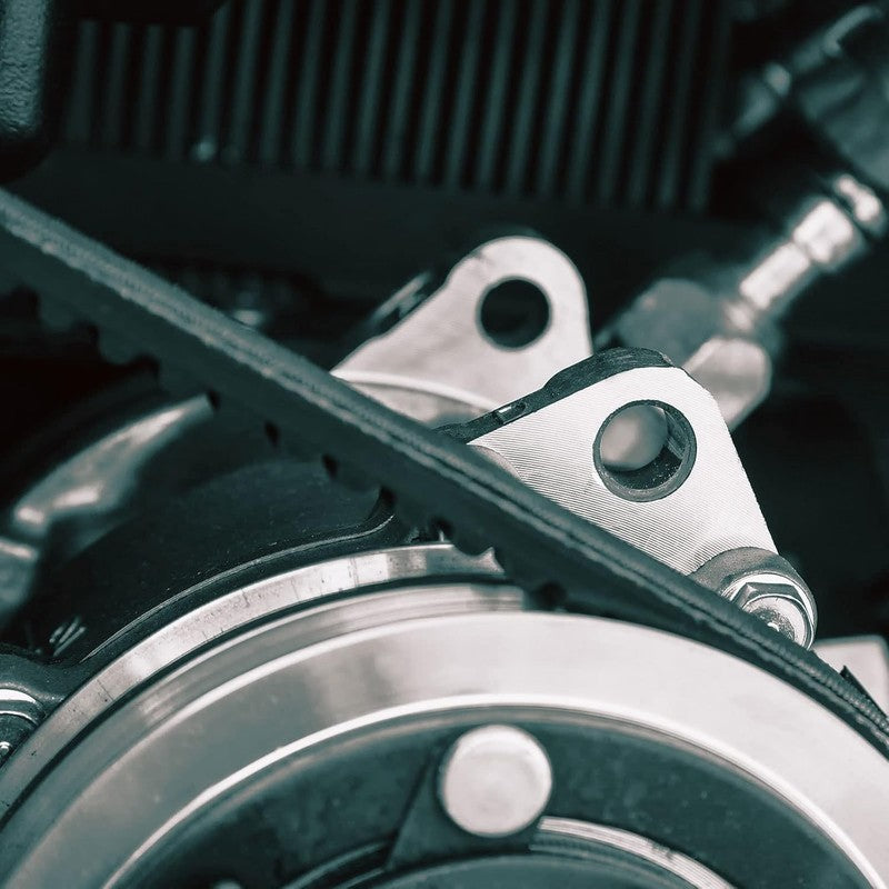 AV10 Cogged Drive Belt 1050mm Rubber V Belt 10x8mm Power Transmission