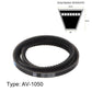 AV10 Cogged Drive Belt 1050mm Rubber V Belt 10x8mm Power Transmission