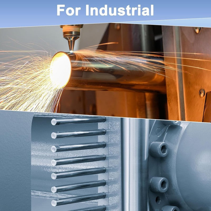 Aluminum Round Rod 3mm 300mm 20 Pack 6061 Solid Metal Bar Stock for DIY Craft