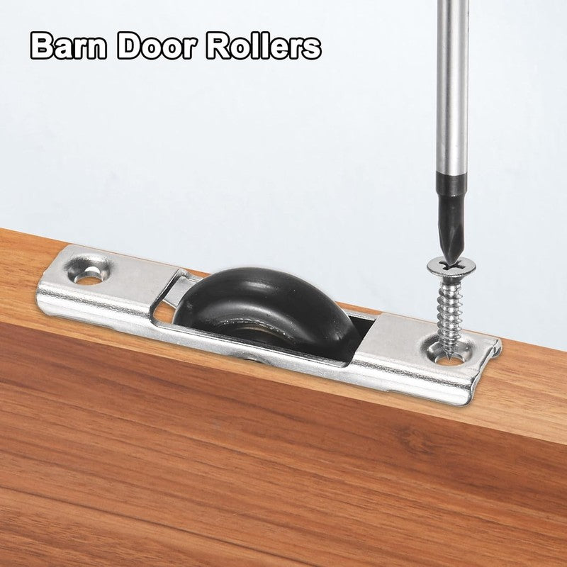 4 Pack Sliding Door Rollers 30mm Nylon Window Wheels Patio Screen Door Repair