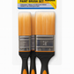 Paint Brush Set 3pcs for DIY Painting & Decorating 1'' 1.5'' 2'' Home Tools