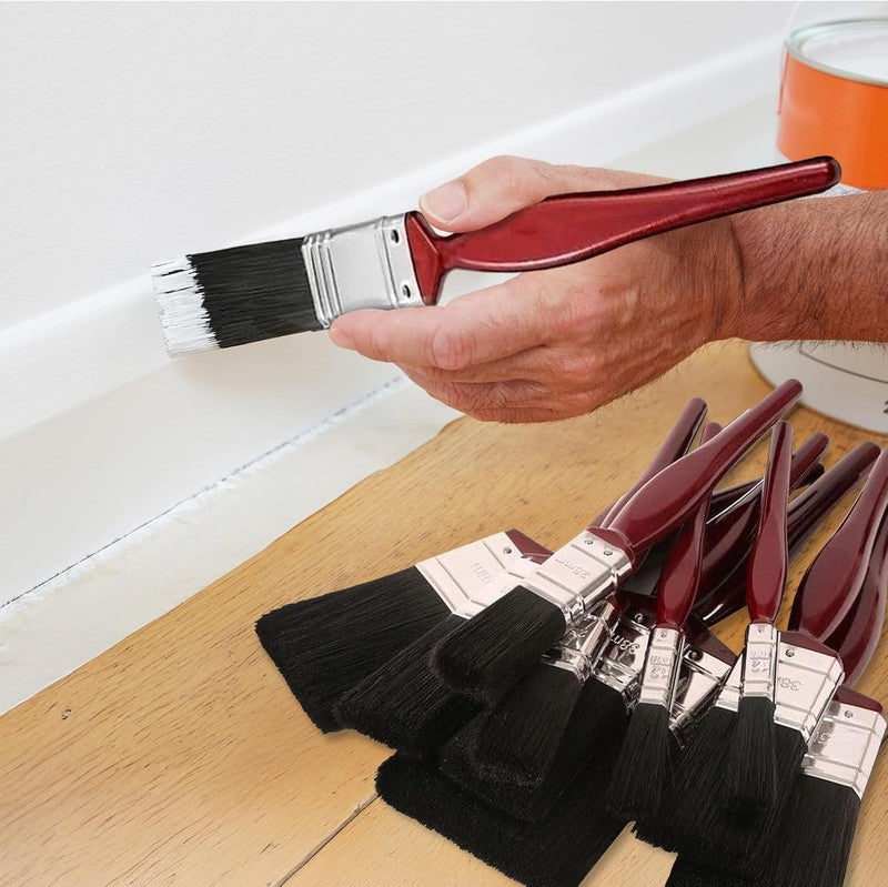 Paint Brush Set 10Pcs Professional Decorating Tools for Walls Ceilings DIY