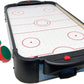 Air Hockey LED Tabletop Game Light Up Arcade Set with 2 Pushers 2 Pucks