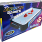 Air Hockey LED Tabletop Game Light Up Arcade Set with 2 Pushers 2 Pucks