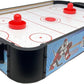 Air Hockey LED Tabletop Game Light Up Arcade Set with 2 Pushers 2 Pucks