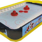 Air Hockey LED Tabletop Game Light Up Arcade Set with 2 Pushers 2 Pucks