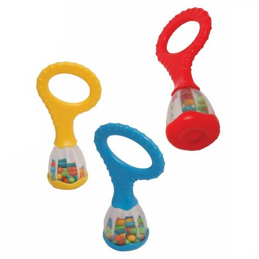 Baby Musical Instrument Set Rattle Xylophone Maracas Halilit Cage 3 Pack