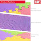 Soft EVA Foam Play Mat Baby Floor Tiles 29x29cm Interlocking Kids Playroom Mat