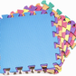 Soft EVA Foam Play Mat Baby Floor Tiles 29x29cm Interlocking Kids Playroom Mat