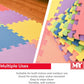Soft EVA Foam Play Mat Baby Floor Tiles 29x29cm Interlocking Kids Playroom Mat
