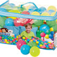 Bestway Play Balls Plastic Soft Kids Splash Pool Trampoline Playpen 100pcs