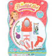 Girls Hair Beauty Play Set Kids Makeup Kit Perfume Dryer Toy Gift Set Unbranded