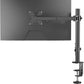 Monitor Arm Desk Mount Adjustable Single Screen Stand for 13-27 Inch LCD LED
