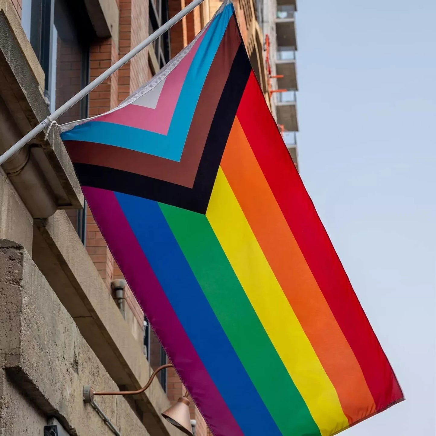 Rainbow Pride Flag 3x5 FT LGBTQIA2S+ Love Wins Festival Street Party Banner