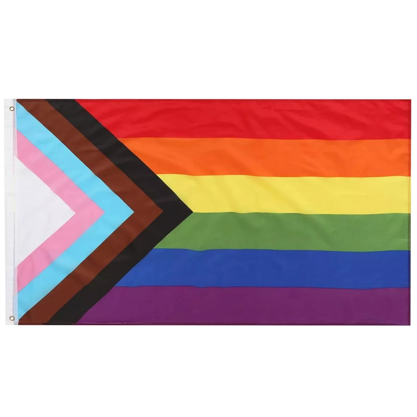 Rainbow Pride Flag 3x5 FT LGBTQIA2S+ Love Wins Festival Street Party Banner
