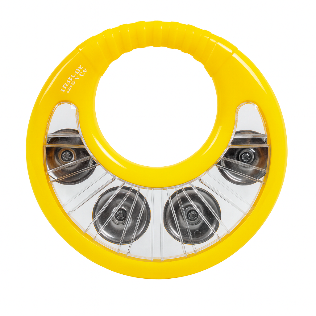 Baby Tambourine Musical Instrument Halilit Kids Handheld Rattle Toy 12m+