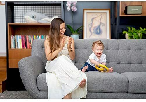 Baby Tambourine Musical Instrument Halilit Kids Handheld Rattle Toy 12m+