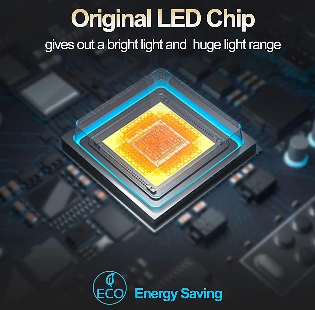 LED Portable Flood Light Rechargeable Cordless Work Site Camping Garage 10W COB