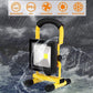 LED Portable Flood Light Rechargeable Cordless Work Site Camping Garage 10W COB