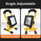LED Portable Flood Light Rechargeable Cordless Work Site Camping Garage 10W COB