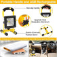 LED Portable Flood Light Rechargeable Cordless Work Site Camping Garage 10W COB