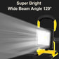 LED Portable Flood Light Rechargeable Cordless Work Site Camping Garage 10W COB
