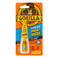 Gorilla Super Glue Clear 12g Brush Nozzle 2-in-1 Instant Strong Adhesive