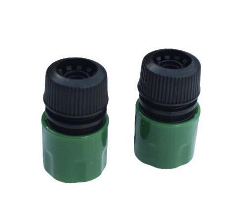 Garden Hose Pipe Water Spray Nozzle Gun Tap Connector Hosepipe Attachment Set