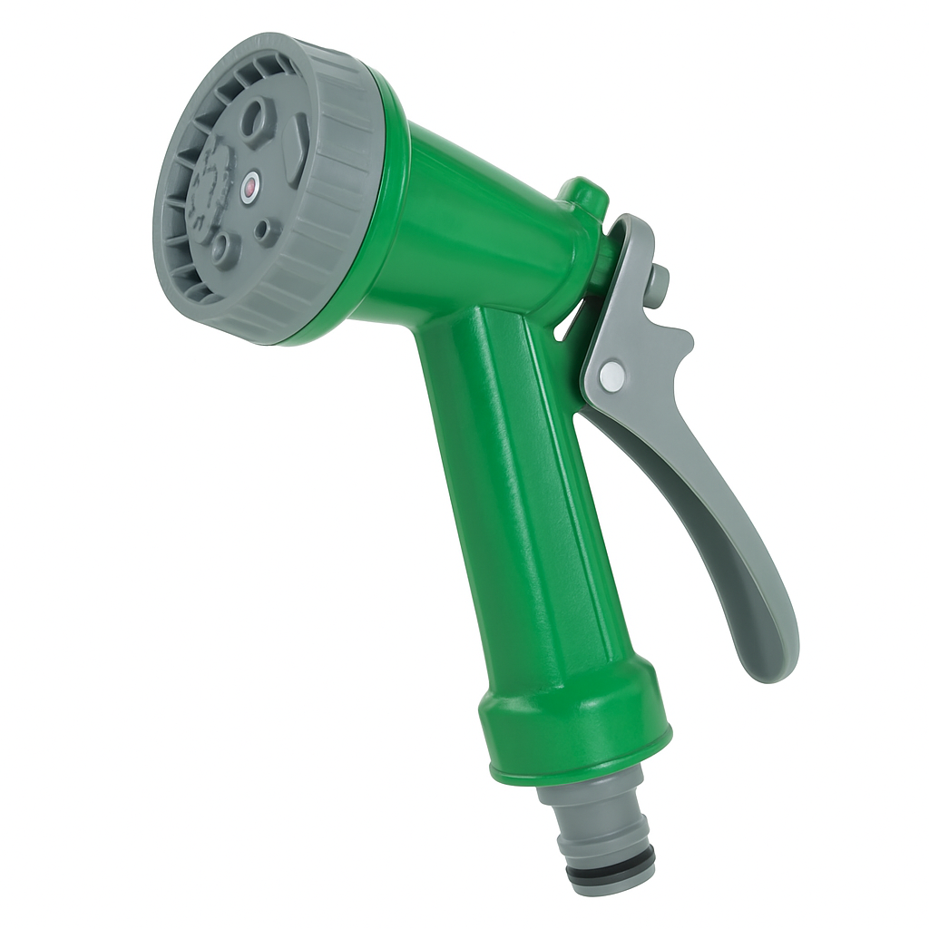 5 Function Garden Hose Spray Gun Trigger Nozzle Plant Watering Handheld