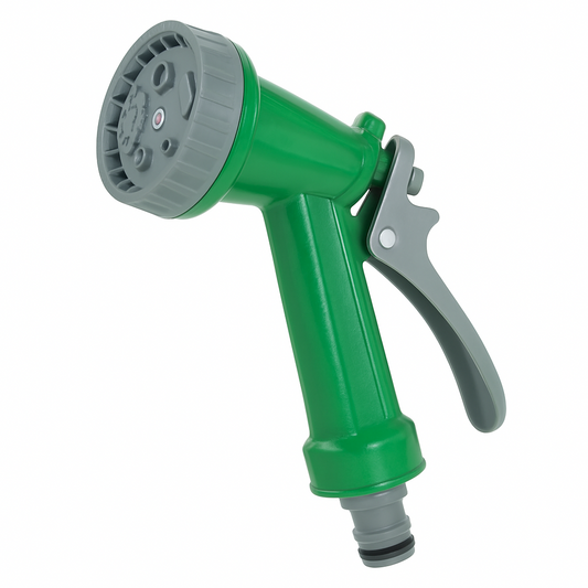 5 Function Garden Hose Spray Gun Trigger Nozzle Plant Watering Handheld