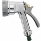 Spray Nozzle Water Hose Metal 6Dial Function Gun Water Sprayer Hoselock