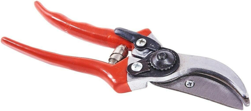Garden Bypass Pruning Shear Sharp Steel Blade Plant Clippers Hand Tool Cutter