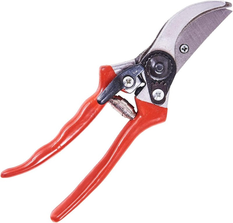 Garden Bypass Pruning Shear Sharp Steel Blade Plant Clippers Hand Tool Cutter
