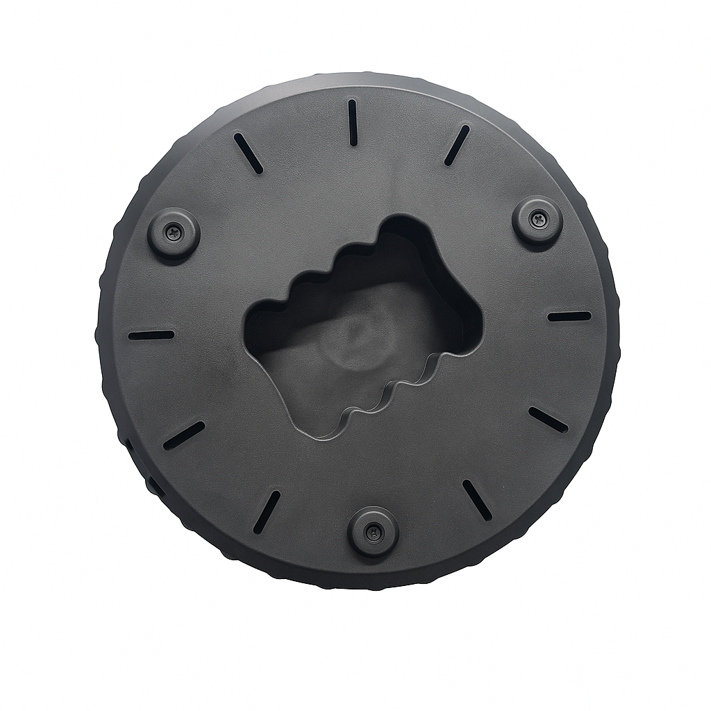 Heavy Duty Extension Lead Reel 4 Way Socket 10M Cable Mains Power Cord UK Plug