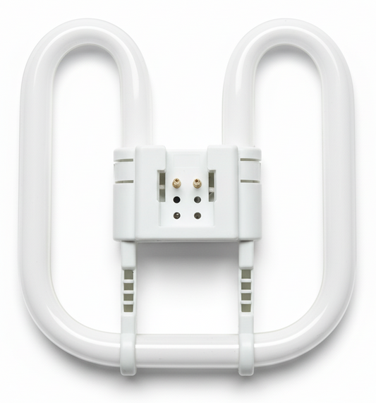 2D Fluorescent Light Bulb 28W 2 Pin Energy Saving Lamp Replacement Tube GR8