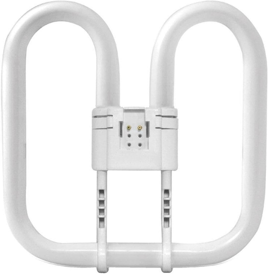 2D Fluorescent Light Bulb 16W 2 Pin Energy Saving Lamp Replacement Tube GR8