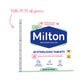 Milton Sterilising Tablet Baby Soother Sanitising Dummy Germs Cleaner Milton
