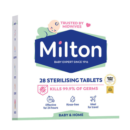 Milton Sterilising Tablet Baby Soother Sanitising Dummy Germs Cleaner Milton