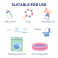 Milton Sterilising Tablet Baby Soother Sanitising Dummy Germs Cleaner Milton