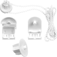 Roller Blind Fittings 25Mm Spares Kit Brackets Chain Replacement Parts Window