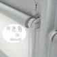 Roller Blind Fittings 25Mm Spares Kit Brackets Chain Replacement Parts Window