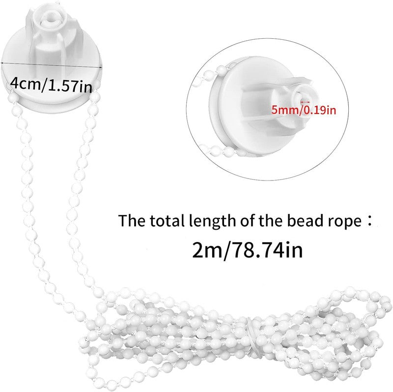 Roller Blind Fittings 25Mm Spares Kit Brackets Chain Replacement Parts Window