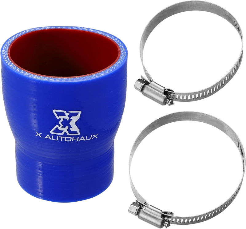 45-57Mm 1.77''-2.24'' ID Straight Silicone Hose Tube Blue Red for Car Tunning