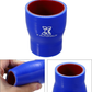 45-57Mm 1.77''-2.24'' ID Straight Silicone Hose Tube Blue Red for Car Tunning